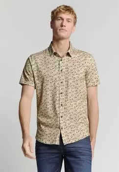 Рубашка NO EXCESS, песочный