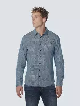 Рубашка No Excess, синий