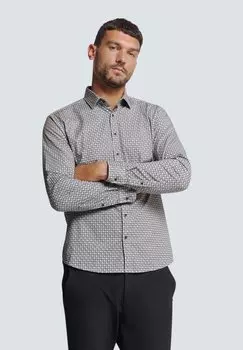 Рубашка NO EXCESS, синий