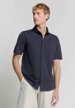 Рубашка NO EXCESS, темно-синий