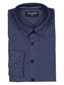 Рубашка No Excess, темно-синий