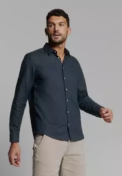 Рубашка NO EXCESS, темно-синий