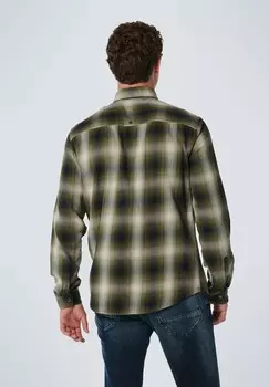Рубашка NO EXCESS, зеленый