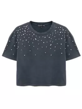 Рубашка No Matter What, антрацит