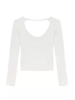 Рубашка No Matter What, белый