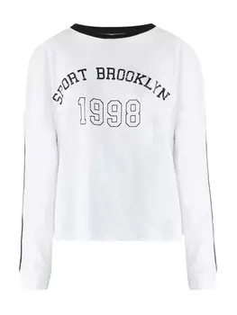 Рубашка No Matter What, белый