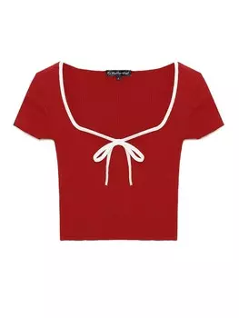 Рубашка No Matter What, красный