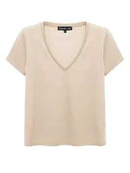 Рубашка No Matter What, нюд