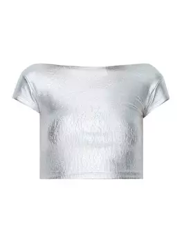 Рубашка No Matter What, серебряный