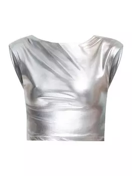 Рубашка No Matter What, серебряный