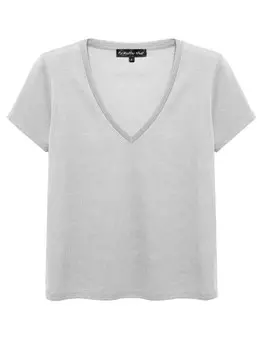 Рубашка No Matter What, серый