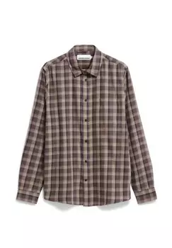Рубашка NOAAMOS ARMEDANGELS, коричневый