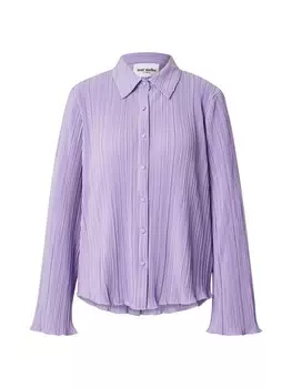 Рубашка noar studios Blouse, сиреневый