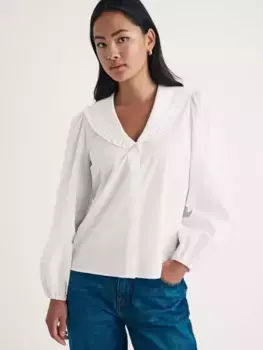 Рубашка Nobody's Child Emmie Organic Cotton, белый