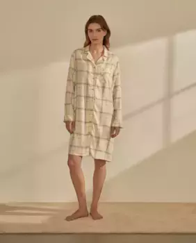 Рубашка ночная рубашка nfasis, белый