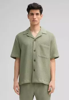 Рубашка NOEM Strellson, оливковый
