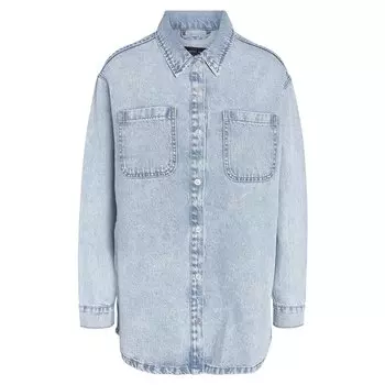 Рубашка Noisy May Alva, синий