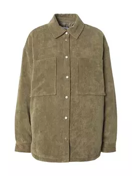 Рубашка Noisy may Blouse, оливковый