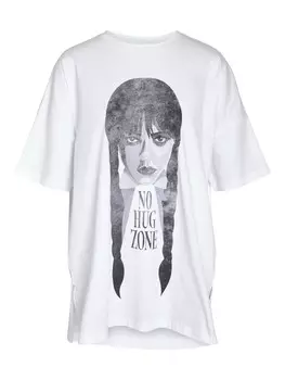 Рубашка Noisy May CURLY, белый