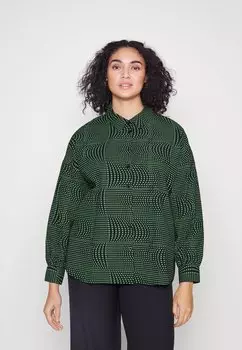 Рубашка Noisy May Curve, черный