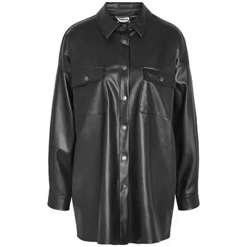 Рубашка Noisy May Flanny, черный