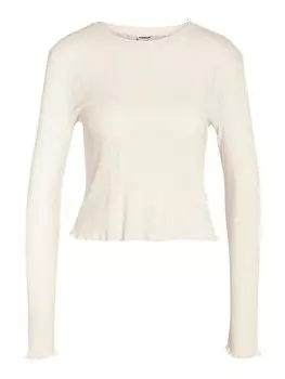 Рубашка Noisy may JUDY, белый