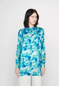 Рубашка Noisy May, лазурно-голубой