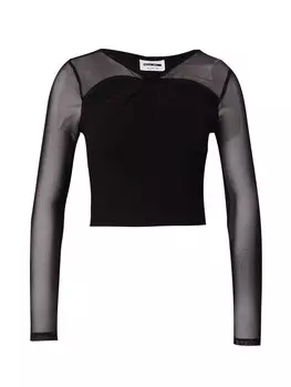 Рубашка Noisy may NMBELICE, черный