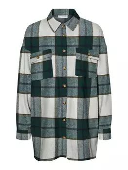 Рубашка Noisy may NMFLANNY, разноцветный