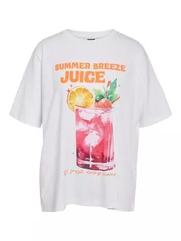 Рубашка Noisy may NMIDA, белый