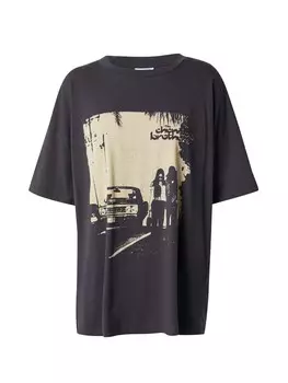 Рубашка Noisy may NMIDA, серый