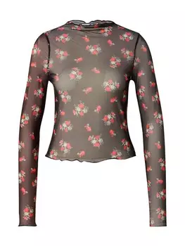 Рубашка Noisy may NMLESLEY, черный