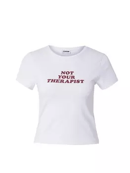 Рубашка Noisy may NMMOLLY, белый