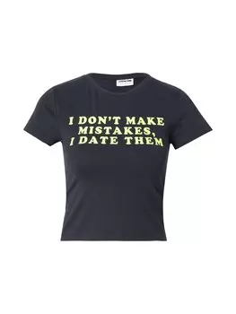 Рубашка Noisy may NMMOLLY, черный