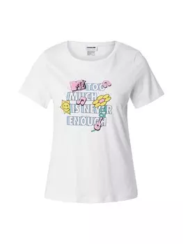 Рубашка Noisy may NMNATE, белый