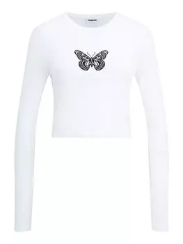 Рубашка Noisy may NMSILJA, белый