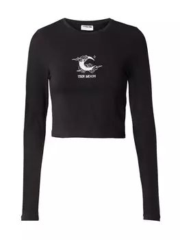 Рубашка Noisy may NMSILJA, черный