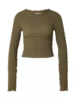 Рубашка Noisy may NMZAHARA, оливковый