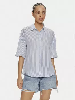 Рубашка Noisy May, синий