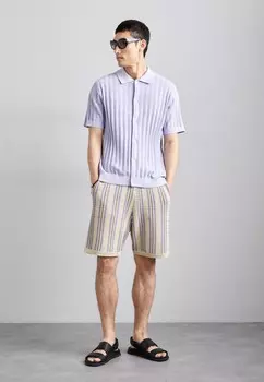 Рубашка NOLAN NN.07, сирень