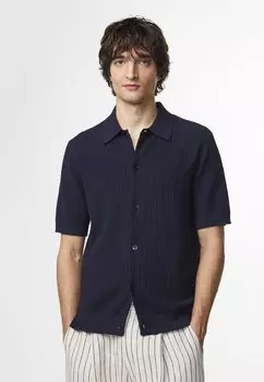 Рубашка NOLAN NN.07, темно-синий