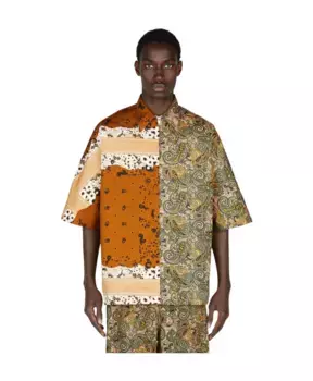 Рубашка Noma T.D., бежевый