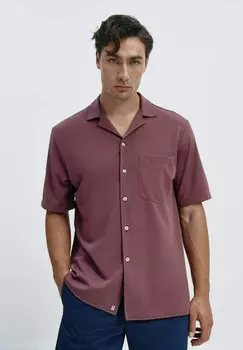 Рубашка NON IRON STAIN REPELLENT Sepiia, коричневый