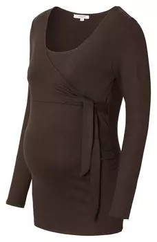 Рубашка Noppies Elin, коричневый