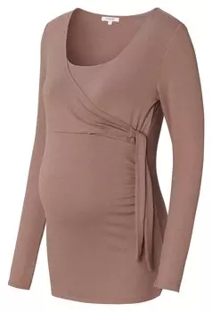 Рубашка Noppies Elin, серо-коричневый