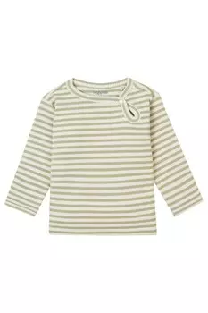 Рубашка Noppies Gibbons, цвет Green/White