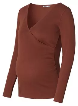 Рубашка Noppies Sara, коричневый