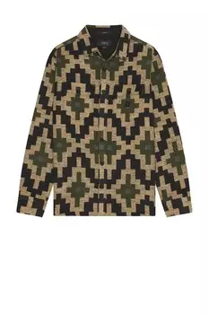 Рубашка nordsman Roark, зеленый