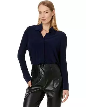 Рубашка Norma Kamali NK, цвет True Navy