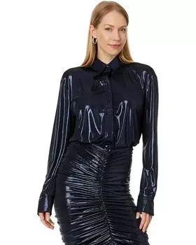 Рубашка Norma Kamali NK, цвет True Navy 1